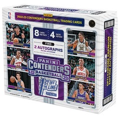 2022-23 Panini Contenders NBA Basketball Hobby Box FOTL (First Off The Line)